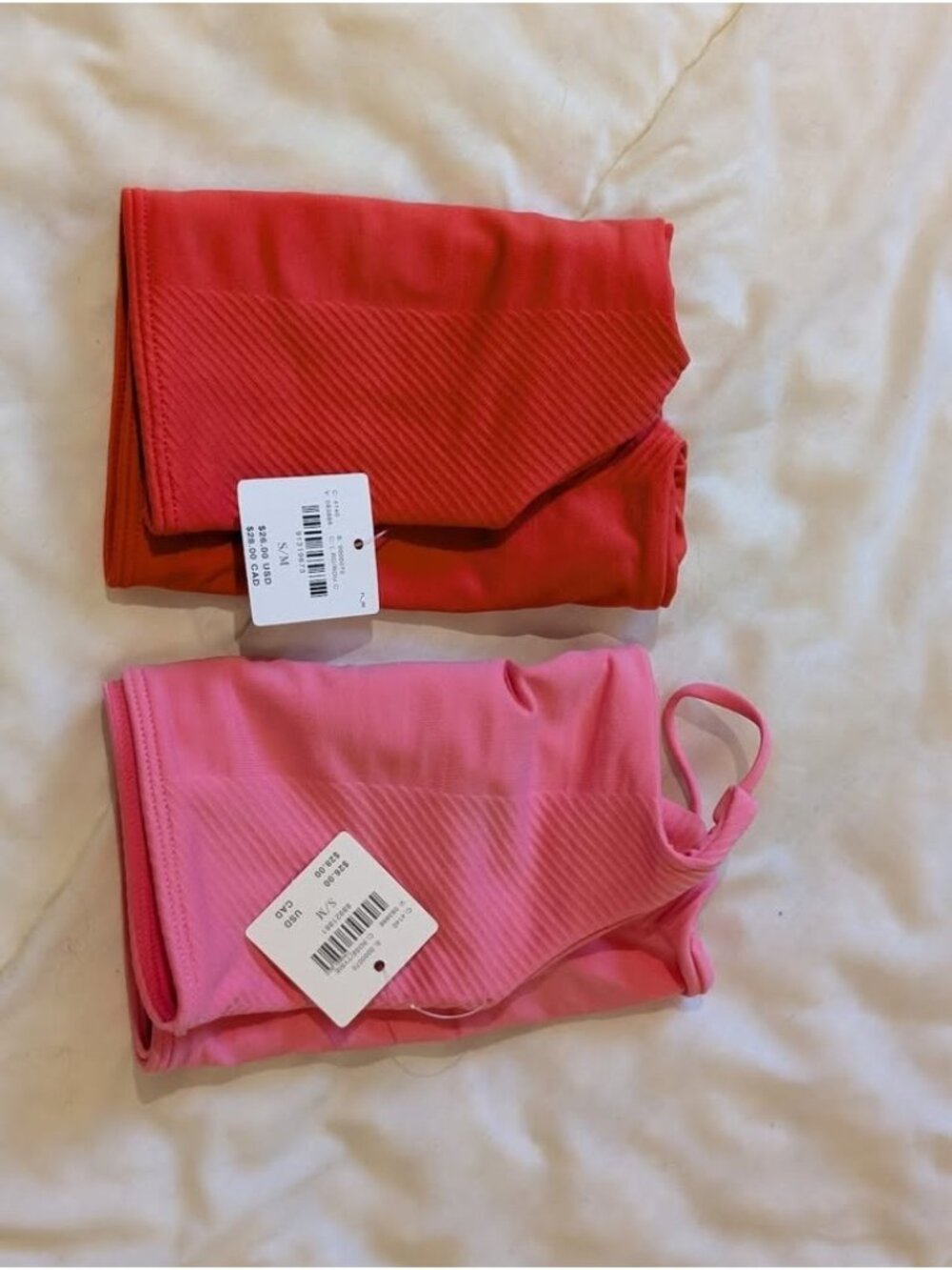 BNWT, Anthropologie Skin Square-Neck Seamless Bralette - Picture 9 of 9